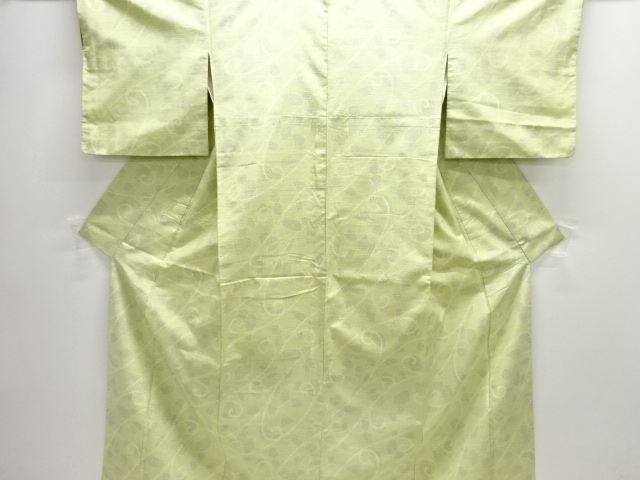 JAPANESE KIMONO / TOKAMACHI TSUMUGI 